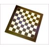 deluxe Wengue and Maple Chessboard - 50cm