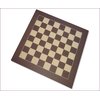 deluxe Wengue and Maple Chessboard - 60cm