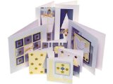 Dempsey Card Making Kit - makes 8 cards - Christmas