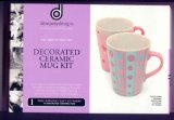 Design Your Own Decorated Ceramic Mug Kit