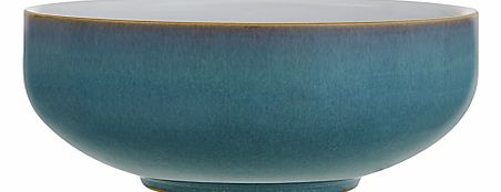 Denby Azure Soup/Cereal Bowl, Blue, Dia.15.5cm