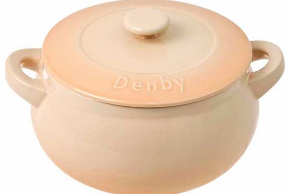 Denby Barley 22cm Curved Casserole Dish