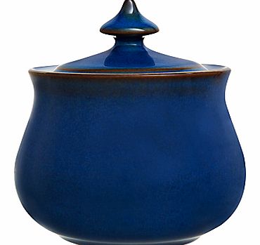Imperial Blue Covered Sugar Bowl