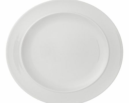 Denby White Dinner Plates