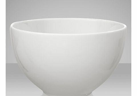 Denby White Serve Noodle Bowl, Dia.13.5cm