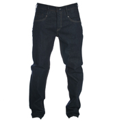 Denham Filter SDR Dark Denim Regular Leg Jeans -
