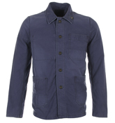 Mao CBC China Blue Over-Shirt