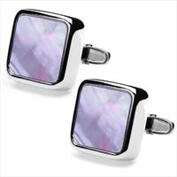 Mother of Pearl Dandy Cufflinks by