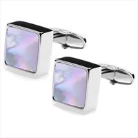 Mother of Pearl Mindy Cufflinks by