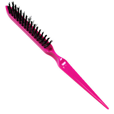 Hot Pink Dress Out Hair Styling Brush - D91