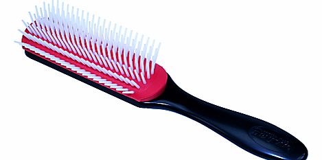 Medium 7 Row Traditional Styling Hairbrush