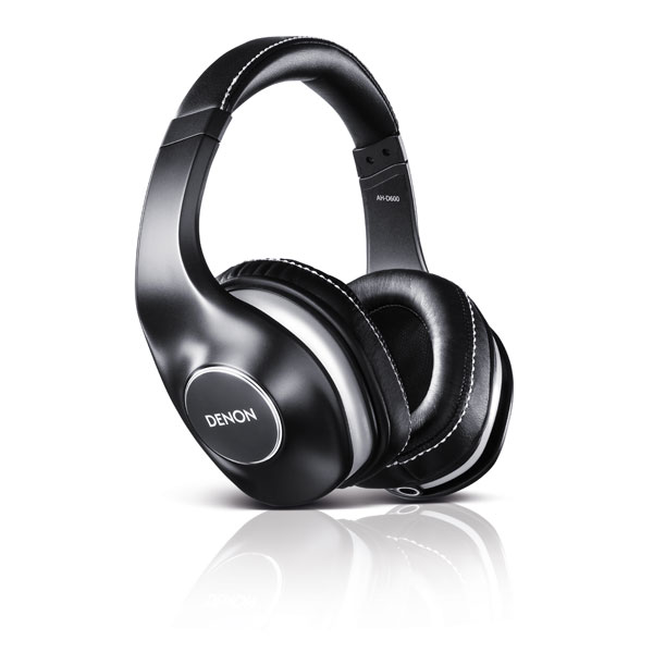 Denon AH-D600 Music Maniac Over-Ear Headphones