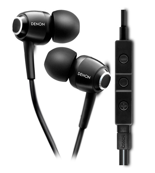 Denon AHC560R Mobile Elite In Ear Headphones