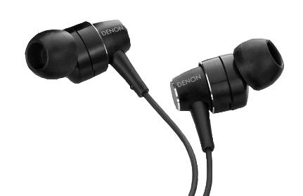 AHC710 InEar Stereo Headphones Colour BLACK