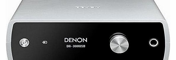 Denon DA-300USB Audio DAC with USB-B - Silver