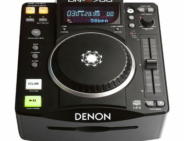 Denon DNS700 Compact Tabletop CD / MP3 Player