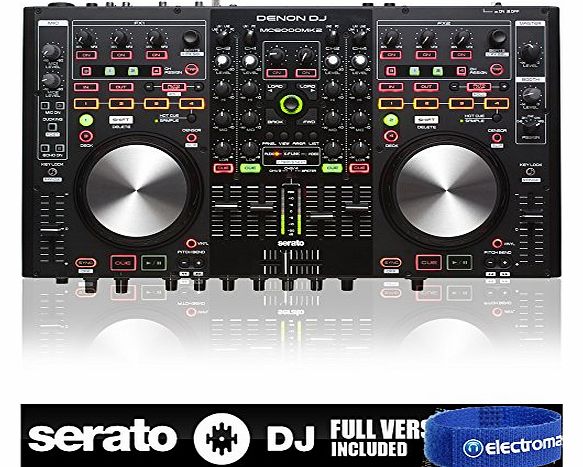 New Denon DN-MC6000 MK2 Digital 4-Channel Mixer Twin DJ Midi Controller