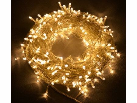 Denshine (TM) 3M Indoor Fairy Party Wedding Christmas Light String with 30 White LEDs Light