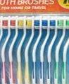 Dentacare 10 pieces of good quality toothbrushes