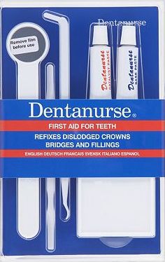 Dentanurse (UK) Ltd, 2041[^]10020478 Dentanurse First Aid Kit for Teeth 10020478