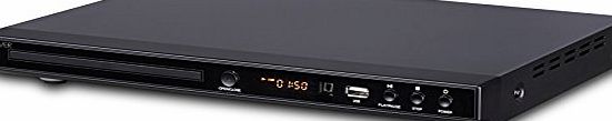 Denver DVH-1244 Multi Region DVD Player amp; Upscaling DVD player 1080p With HDMI, USB amp; 5.1 Surround Sound Audio