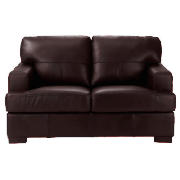 Denver Leather Sofa, Chocolate