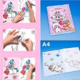 Diddlina Colouring and Sticker Book