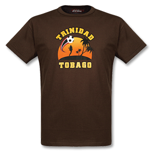 2006 Derbe Trinidad and Tobago T-Shirt - Brown