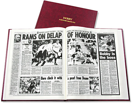 Derby County Football Book