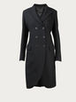 DEREK LAM COATS BLACK 44 IT DER-U-DL706