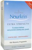 Nourkrin Extra Strength Hair Loss Tablets 3 Month Supply (180 Tablets) Limited Edition Pack