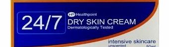 derma v10 24/7 dry skin cream dermatologically tested intensive skincare unscented 50ml