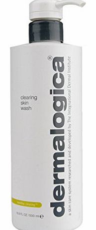 Clearing Skin Wash Acne Treatment Medibac 500ml 16.9oz