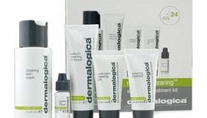 Dermalogica MediBac Clearing Adult Acne Treatment Kit - 5pcs