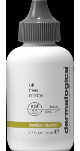 Oil Free Matte SPF30 (50ml)