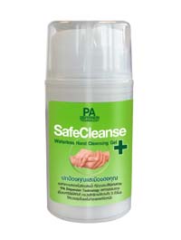 DermaSalve SafeCleanse Waterless Hand Sanitising Gel 50ml