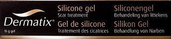 Dermatix, 2041[^]10088181 Silicone Gel 15g - 1 tube 10088181