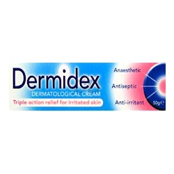 Dermidex Dermatological Cream 50g - 50G