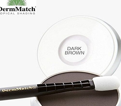 DermMatch Hair Loss Concealer - Dark Brown