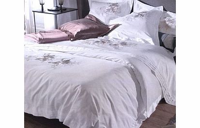 Descamps Volupte Bedding Fitted Sheet (Matching) Double
