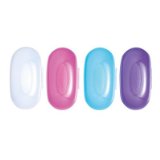 Anti-Bacterial Travel Toothbrush Covers x 4