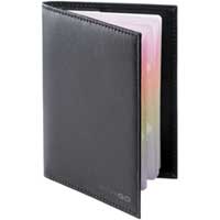 Design-Go Passport Cover Black
