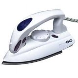 Travel Steam Iron with Fold Flat Handle Dual Voltage