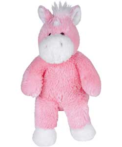 Designabear Pink Horse Soft Toy
