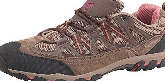 Designer ME Womens Karrimor Supa 3 Hiking Shoes Brown Girls Ladies (9 UK 9 EUR 43)