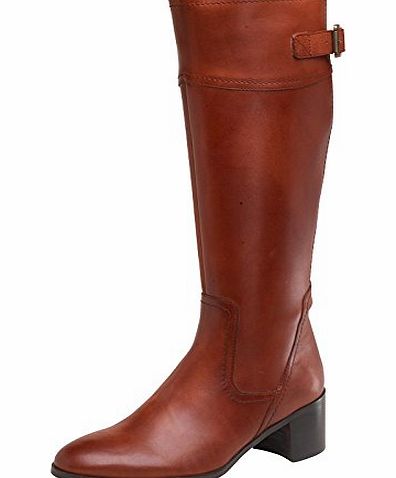 Designer ME Womens Onfire Long Leather Boots Cognac Girls Ladies (5 UK 5 EUR 38)
