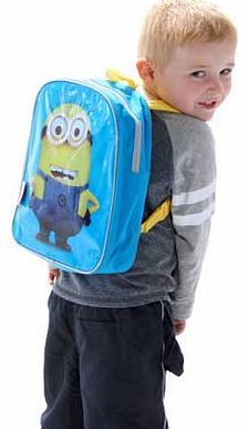 Despicable Me 2 Minion Backpack - Blue
