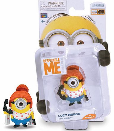 Action Figures - Lucy Minion