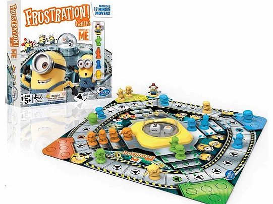 Despicable Me Frustration Game