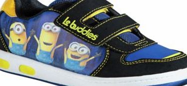 Despicable Me Minions Boys Trainers - Size 9